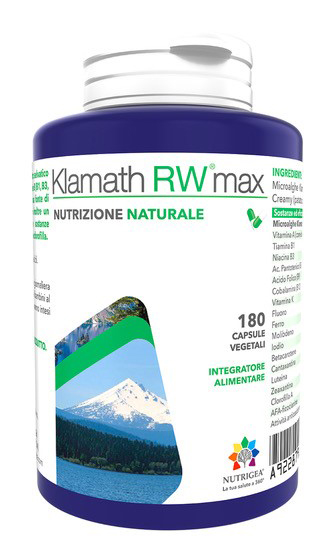 Klamath RW Max Integratore Tono dell'Umore 180 Capsule
