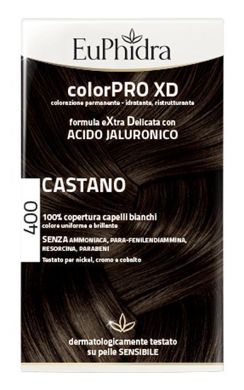 Euphidra ColorPro XD 400 Castano Tintura Capelli