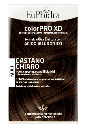 Euphidra ColorPro XD 500 Castano Chiaro Tintura Capelli