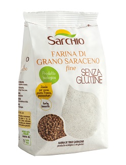 FARINA GRANO SARACENO FINE 500 G