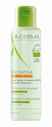 EXOMEGA CONTROL GEL CORPO E CAPELLI 2 IN 1 500 ML