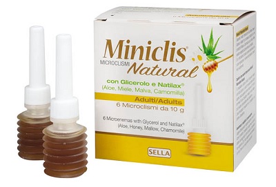MINICLIS NATURAL MD AD 6 PEZZI