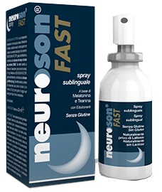 Neuroson Fast Spray - Integratore per Favorire il Sonno - 30 ml