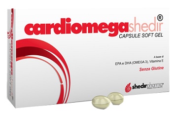Cardiomegashedir - Integratore per la Funzionalità Cardiaca - 30 Capsule Molli