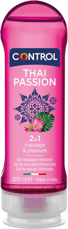 GEL PER MASSAGGI THAI PASSION 200 ML
