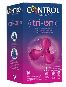 Control Tri-On Vibratore 3 in 1