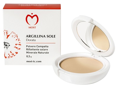 Most Argillina Sole Dorata Polvere Compatta 8,5 g
