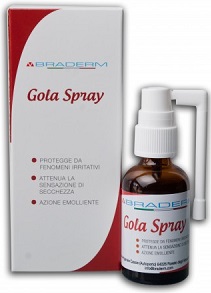 GOLA SPRAY 30 ML BRADERM