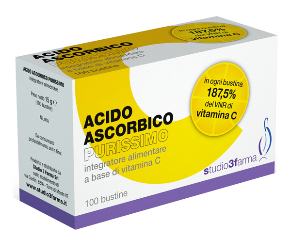 ACIDO ASCORBICO 100 BUSTINE