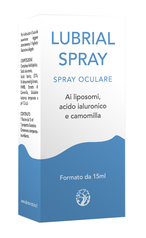 Lubrial Spray Oculare con Acido Ialuronico 15 ml