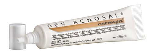 Rev Acnosal - Crema Gel Viso Anti-Acne - 30 ml