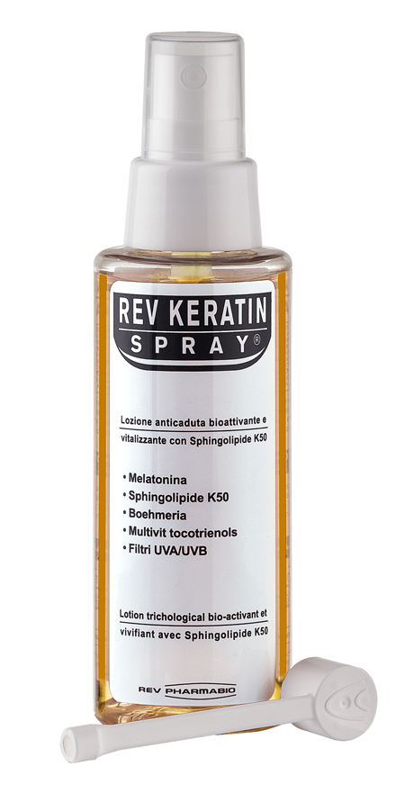 Rev Keratin Spray - Lozione Topica Anticaduta Capelli - 100 ml