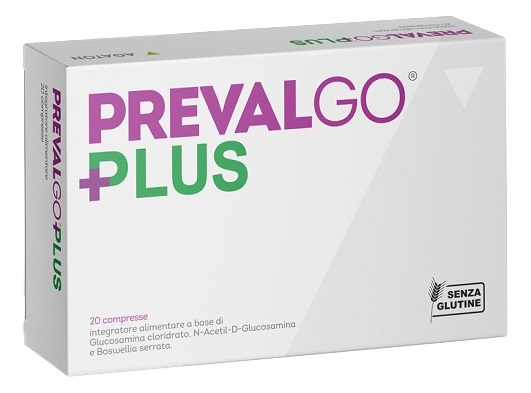 PREVALGO PLUS - Integratore per la Funzionalità Articolare - 20 Compresse