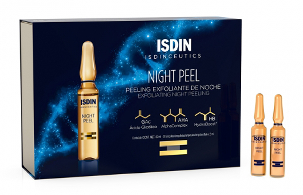 ISDINCEUTICS NIGHT PEEL 30 FIALE 2 ML