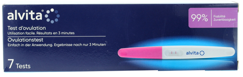 ALVITA TEST DI OVULAZIONE 7 PEZZI