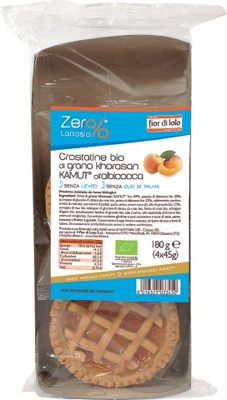 CROSTAT KAMUT ALBICOCCA OG BIO 4 X 45 G