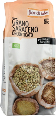 GRANO SARACENO SENZA GLUTINE BIO 400 G