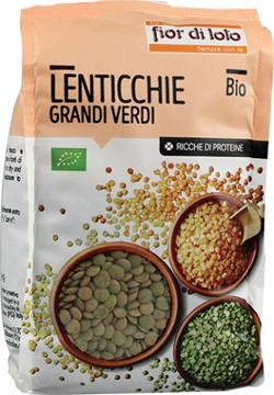 LENTICCHIE VERDI BIO 400 G