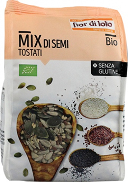 MIX SEMI TOSTATI SENZA GLUTINE BIO 250 G