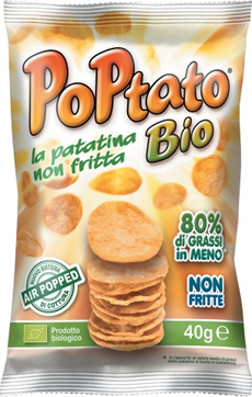 POPTATO BIO 40 G