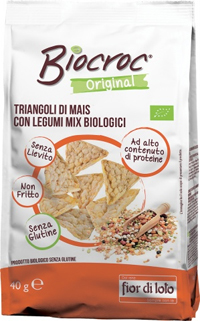 BIOCROC TRIANGOLI DI LEGUMI 40 G