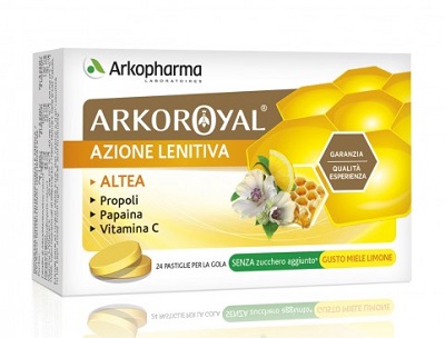 PASTIGLIE GOLA PAPAINA + PROPOLI 24 PASTIGLIE