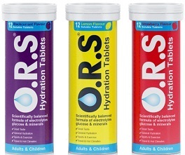 ORS BABY 12 COMPRESSE SOLUBILI GUSTO COLA DA 3 G