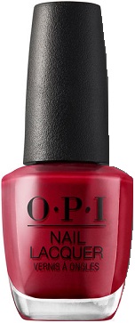 OPI NAIL LACQUER L72 OPI RED