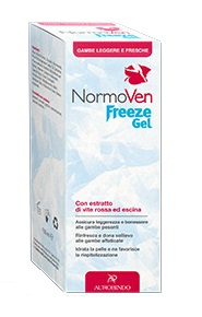 Normoven Freeze Gel per Gambe Pesanti 150 ml