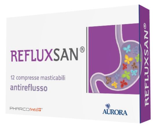 REFLUXSAN 12 COMPRESSE