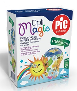CEROTTO ORTOTTICO PIC MEDIUM 20 PEZZI
