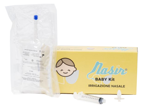 NASIR BABY SACCA 250 ML + 1 EROGATORE + 1 SIRINGA 10 ML