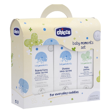 CHICCO SET BAGNO SHAMPOO + PASTA PROTETTIVA