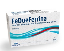 FEDUEFERRINA 30 CAPSULE