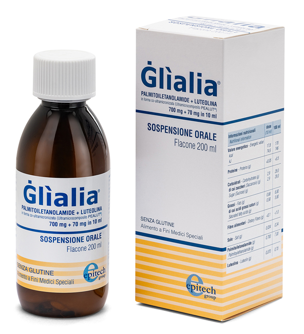 Glialia 700+70mg Sciroppo Dispositivo per Disturbi Neurologici 200 ml