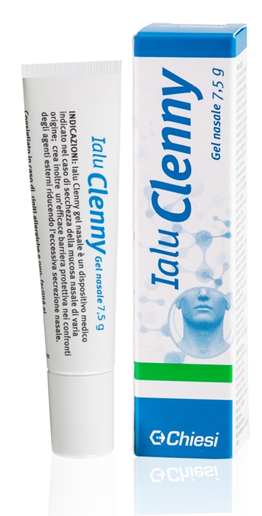 Ialu Clenny - Gel Nasale Isotonico per Secchezza della Mucosa Orale - 7,5 g