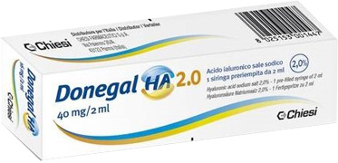 SIRINGA INTRA-ARTICOLARE DONEGAL HA 2.0 ACIDO IALURONICO 40MG 2 ML