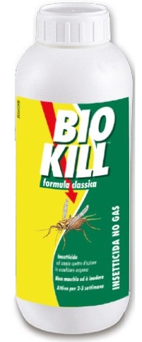 BIOKILL INSETTICIDA NO GAS 1000 ML
