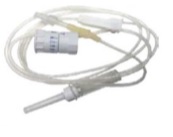 DEFLUSSORE CON REGOLATORE DI FLUSSO 1 PEZZO