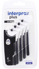 INTERPROX PLUS XX MAXI NERO 4 PEZZI