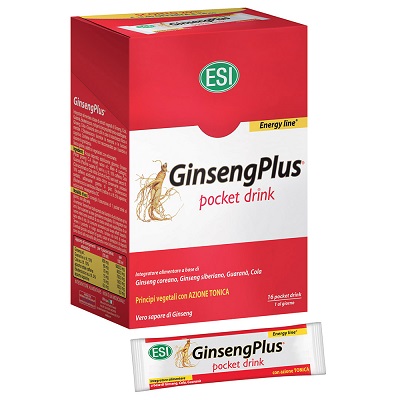 ESI GINSENGPLUS 16 POCKET DRINK