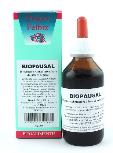 BIOPAUSAL FITOALIM GTT 100ML