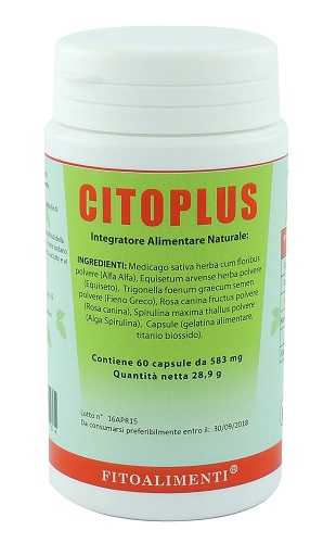 CITOPLUS FITOALIM 60CP "EURONA