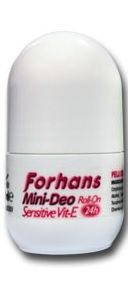 Forhans Roll-On Sensitive Deodorante Vitamina E 50 ml