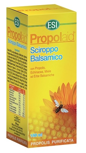 Esi Propolaid - Sciroppo Balsamico alla Propoli con Miele - 180 ml