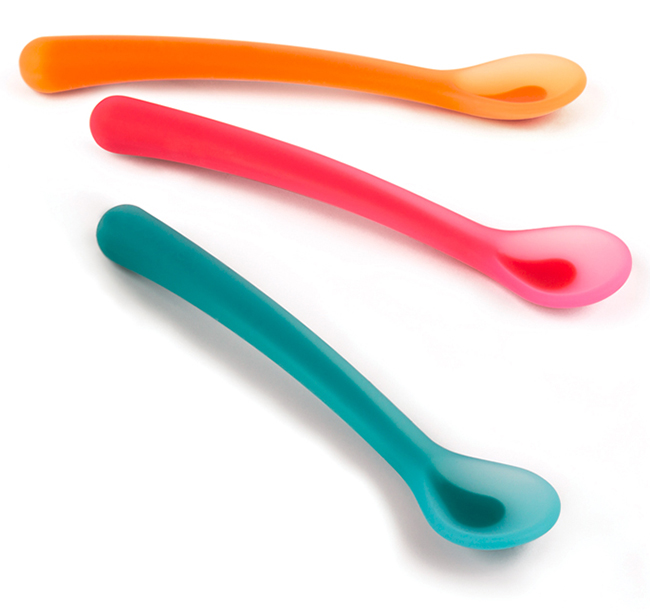 SUAVINEX CUCCHIAIO SIL ROSA