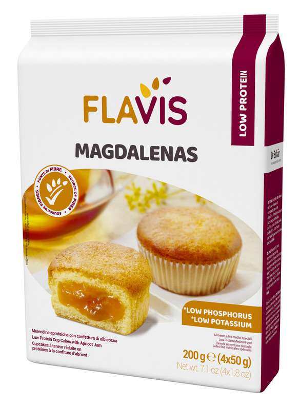 MEVALIA FLAVIS MAGDALENAS 200 G