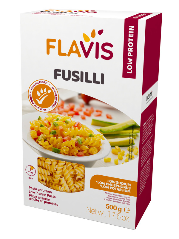 MEVALIA FLAVIS FUSILLI 500 G