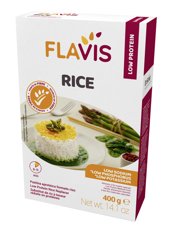 MEVALIA FLAVIS RICE 400 G