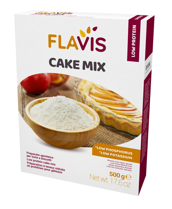 MEVALIA FLAVIS CAKE MIX 500 G